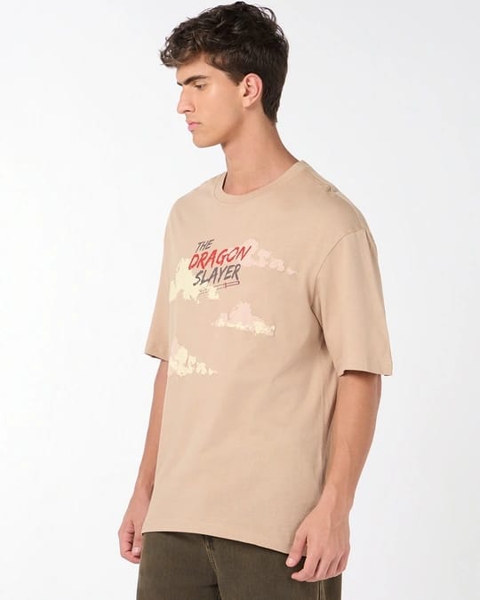 Dragon Slayer Oversized T-shirt